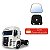 Vidro Retrovisor Auxiliar Scania S4 S5 Com Desembaçador - Imagem 1