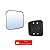 Vidro Auxiliar Iveco Stralis Tector Cursor Com Desembaçador - Imagem 1