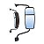 Retrovisor Completo Vw Constellation Ld Bip. S Desembaçador - Imagem 2