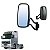 Retrovisor Completo Volvo Fh Nh 2008 2009 Le S Desembaçador - Imagem 1