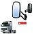 Retrovisor Completo Volvo Fh Nh 2007 2008 Le C Desembaçador - Imagem 1