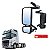 Retrovisor Completo Volvo Fh Fm 2012 2013 Le C Desembaçador - Imagem 1