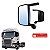 Retrovisor Completo Scania S4 S5 Le Com Desembaçador - Imagem 1