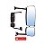 Retrovisor Completo Mb Axor Atego Ld Com Desembaçador - Imagem 2