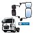 Retrovisor Completo Ford Cargo 2016 2017 Ld Com Regulagem - Imagem 1