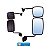 Retrovisor Completo Ford Cargo 2016 2017 Ld Com Regulagem - Imagem 2