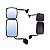 Retrovisor Completo Ford Cargo 2016 2017 2018 2019 2020 Le - Imagem 2