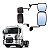 Retrovisor Completo Ford Cargo 2016 2017 2018 2019 2020 Ld - Imagem 1
