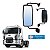Retrovisor Completo Ford Cargo 2011 Le Bipartido C Regulagem - Imagem 1
