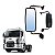 Retrovisor Completo Ford Cargo 2011 2012 Le Bi Partido - Imagem 1