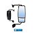 Retrovisor Completo Ford Cargo 2011 2012 Ld Com Regulagem - Imagem 2