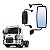 Retrovisor Completo Ford Cargo 2011 2012 Ld Bi Partido - Imagem 1