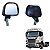 Retrovisor Auxiliar Scania Serie 4 E 5 Sem Desembaçador - Imagem 1