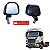 Retrovisor Auxiliar Scania Serie 4 E 5 Ld Com Desembaçador - Imagem 1