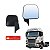 Retrovisor Auxiliar Scania S5 Economico Ld Com Desembaçador - Imagem 1