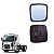 Retrovisor Auxiliar Ford Cargo 2015 2016 2017 2018 Ld Le - Imagem 1