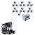 Presilha Cortina Scania Serie 5 Plástica - Imagem 1