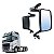 Espelho Retrovisor Volvo Fh Fm 2012 2013 Ld Sem Desembaçador - Imagem 1