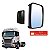 Espelho Retrovisor Scania Serie 4 E 5 Ld Com Desembaçador - Imagem 1