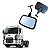 Espelho Rampa Ford Cargo 2012 2013 2014 2015 2016 2017 2018 - Imagem 1