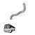 Tubo Intermediário Ônibus O400 Original 6644908319 4.1/2" - Imagem 1