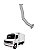 Tubo Motor Mercedes 710 Plus Original 6884900119 2.1/4 Pol - Imagem 1