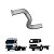 Tubo Motor Atego 1518 1718 Original 9584920801 3 Polegadas - Imagem 1