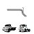 Tubo Terminal Mercedes 1620 1622 Original 6954900335 Euro 3 - Imagem 1