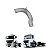 Tubo Motor Adaptação Mercedes Axor 2644 3044 4.1/2 Polegadas - Imagem 1