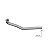 Tubo Motor Mb 1718l 1718k 1721 3.1/2 Polegadas Galvanizado - Imagem 3