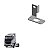 Suporte Lanterna Escada Mb Actros Original A9345240440 - Imagem 1