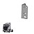 Suporte Fixação Estribo Axor Actros Ld Original A9448850714 - Imagem 1