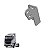 Suporte Estribo Actros Lado Esquerdo Original A9438851114 - Imagem 1