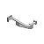 Suporte Parachoque Estribo Mb 1634 Esquerdo Orig 6945207972 - Imagem 2