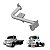 Suporte Parachoque Estribo Mb 1622 1624 Direito 6965207272 - Imagem 1