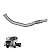 Tubo Motor Atron 1634 El 1635 Original A6954901619 Euro 5 - Imagem 1