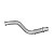 Tubo Saida Motor Mb Atego 1719 Inox Original A9584901919 - Imagem 2