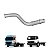 Tubo Saida Motor Mb Atego 1719 Inox Original A9584901919 - Imagem 1
