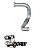 Tubo Saida Motor Mb 2726 Eletrônico Original A6934900819 - Imagem 1