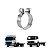 Abraçadeira Fixar Tubo Suporte Atego Original 9584920040 - Imagem 1
