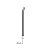 Tubo Terminal Marcedes Atego Original 9584900610 - 3.1/2 Pol - Imagem 3
