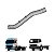 Tubo Saida Catalisador Mercedes Atego Original A9584900410 - Imagem 1