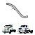 Tubo Intermediário Mercedes 1938l Original 6954907025 4.1/2p - Imagem 1