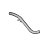 Tubo Intermediário Mercedes 1634 Original 6954907025 4.1/2p - Imagem 2