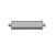 Silencioso Oco Mercedes 1218 1418 Original 3824907001 - Imagem 2