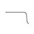 Tubo Terminal Longo Mercedes 1513 1514 1516 2.1/2 Polegadas - Imagem 2