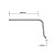 Tubo Terminal Longo Mercedes 1513 1514 1516 2.1/2 Polegadas - Imagem 3