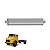 Silencioso Oco Mercedes 1111 1113 1114 Original 3454907101 - Imagem 1