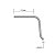 Tubo Terminal Curto Mercedes 2213 2214 Original 3444927404 - Imagem 3