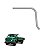 Tubo Terminal Curto Mercedes 1513 1514 Original 3444927404 - Imagem 1